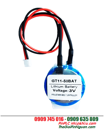 Pin nuôi nguồn Mitsubishi GT11-50 BAT lithium 3V 2/3A 1800mAh chính hãng Made in Japan